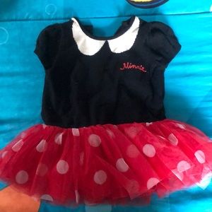 Minnie Mouse Dress Baby Gap
